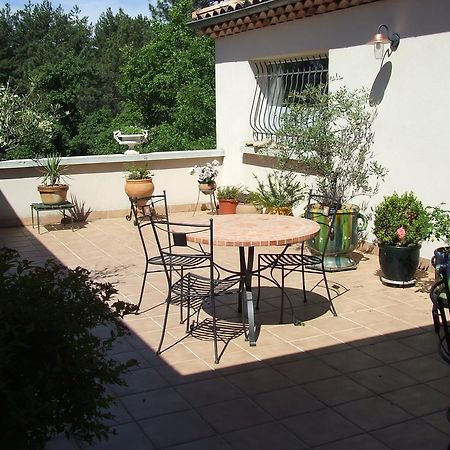 Domaine Du Planas Ailhon Ardeche Bed & Breakfast Oda fotoğraf