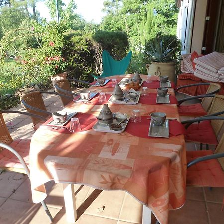 Domaine Du Planas Ailhon Ardeche Bed & Breakfast Oda fotoğraf