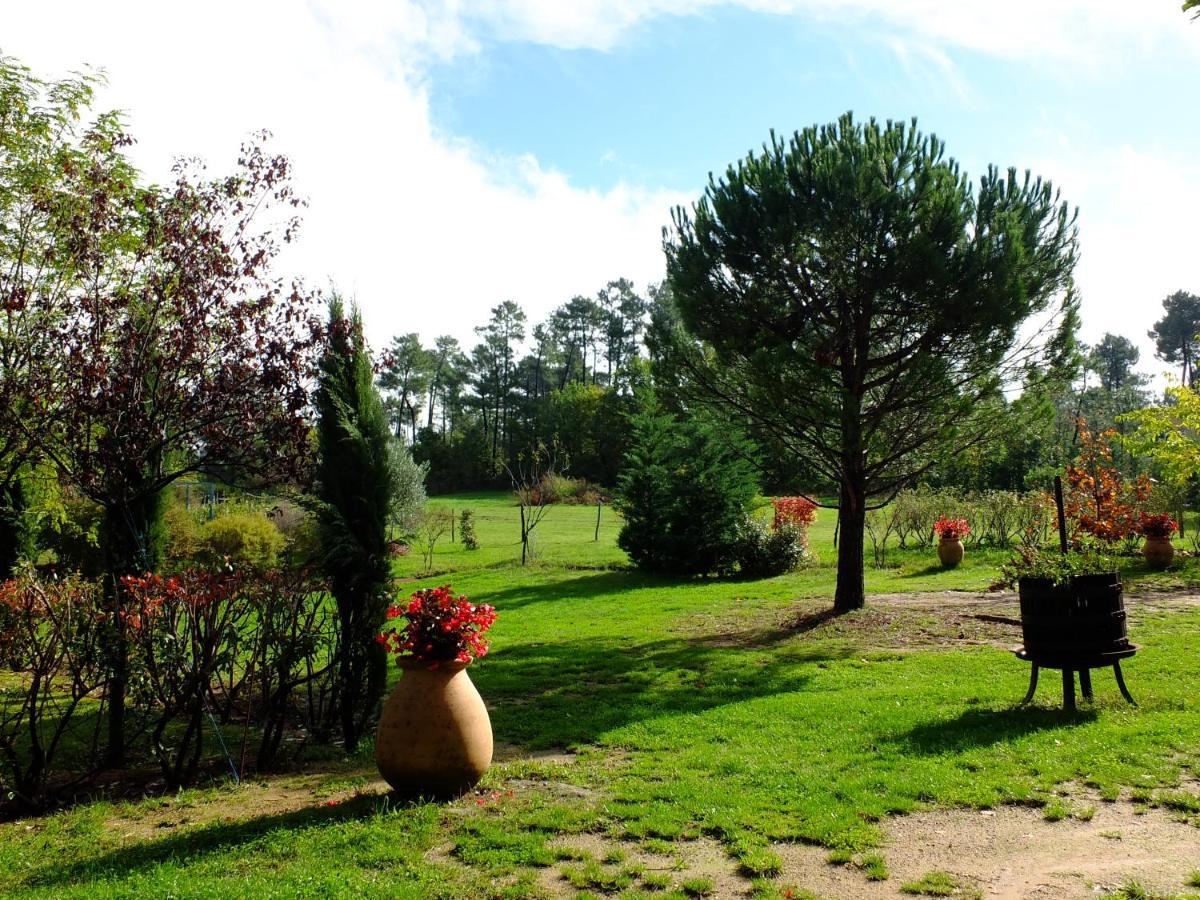 Domaine Du Planas Ailhon Ardeche Bed & Breakfast Dış mekan fotoğraf