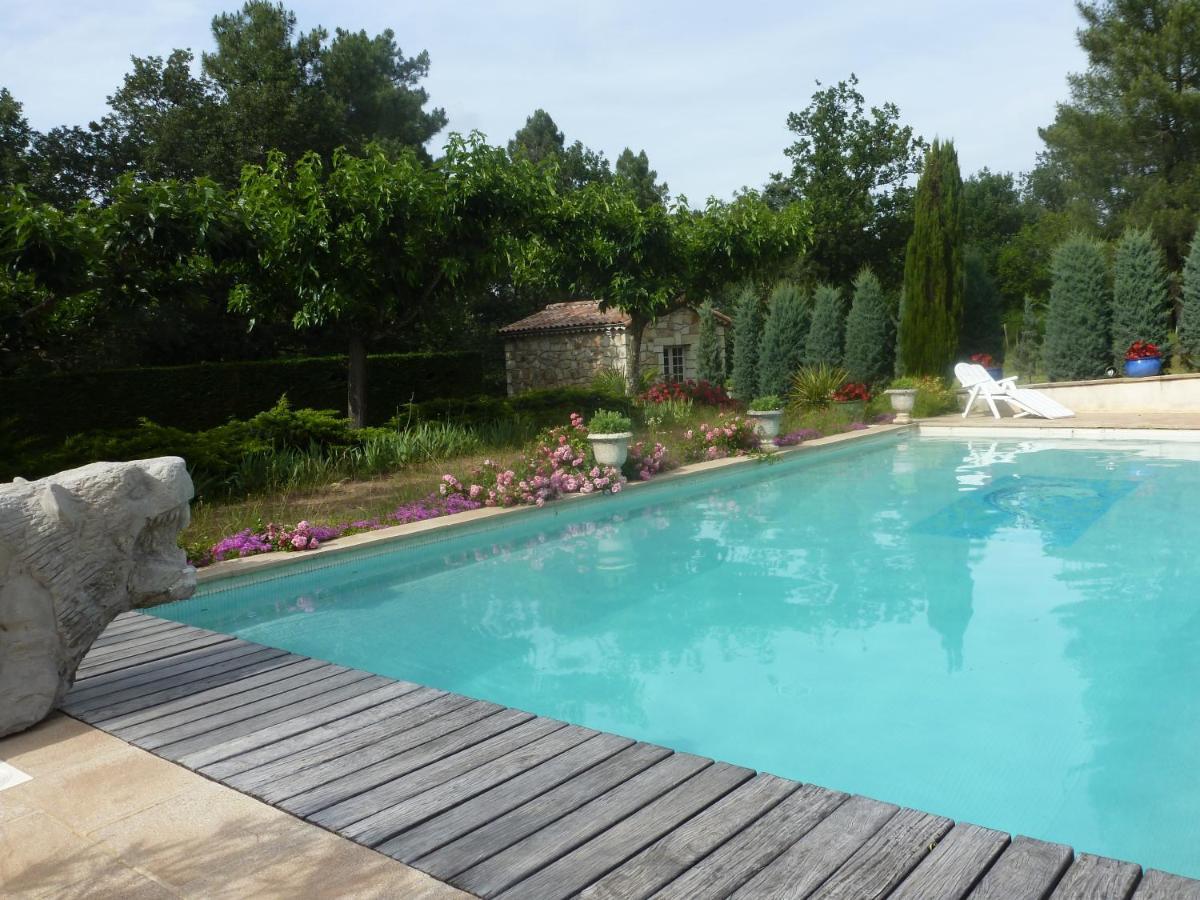 Domaine Du Planas Ailhon Ardeche Bed & Breakfast Dış mekan fotoğraf