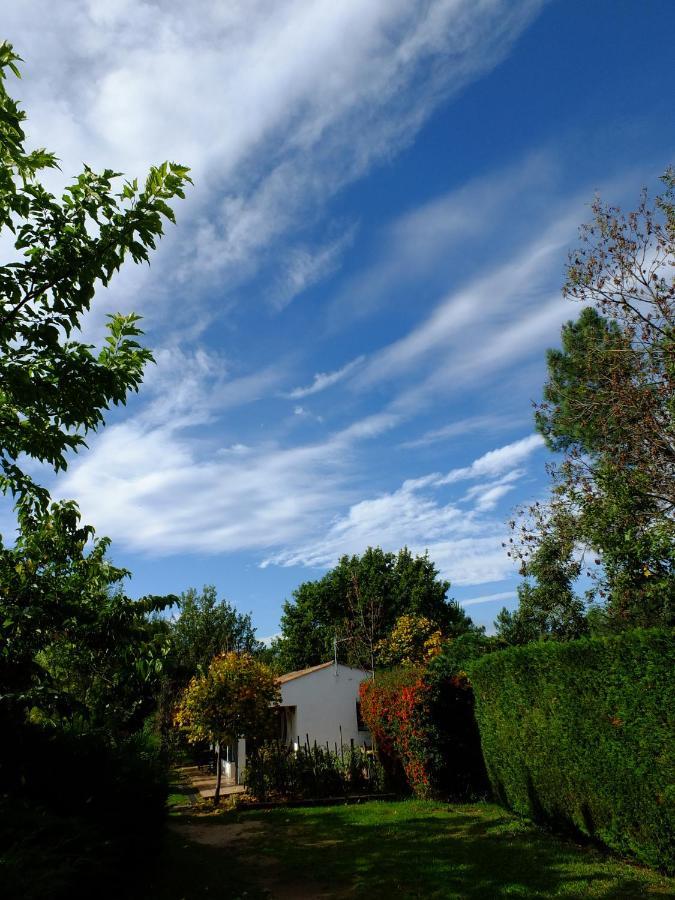 Domaine Du Planas Ailhon Ardeche Bed & Breakfast Dış mekan fotoğraf