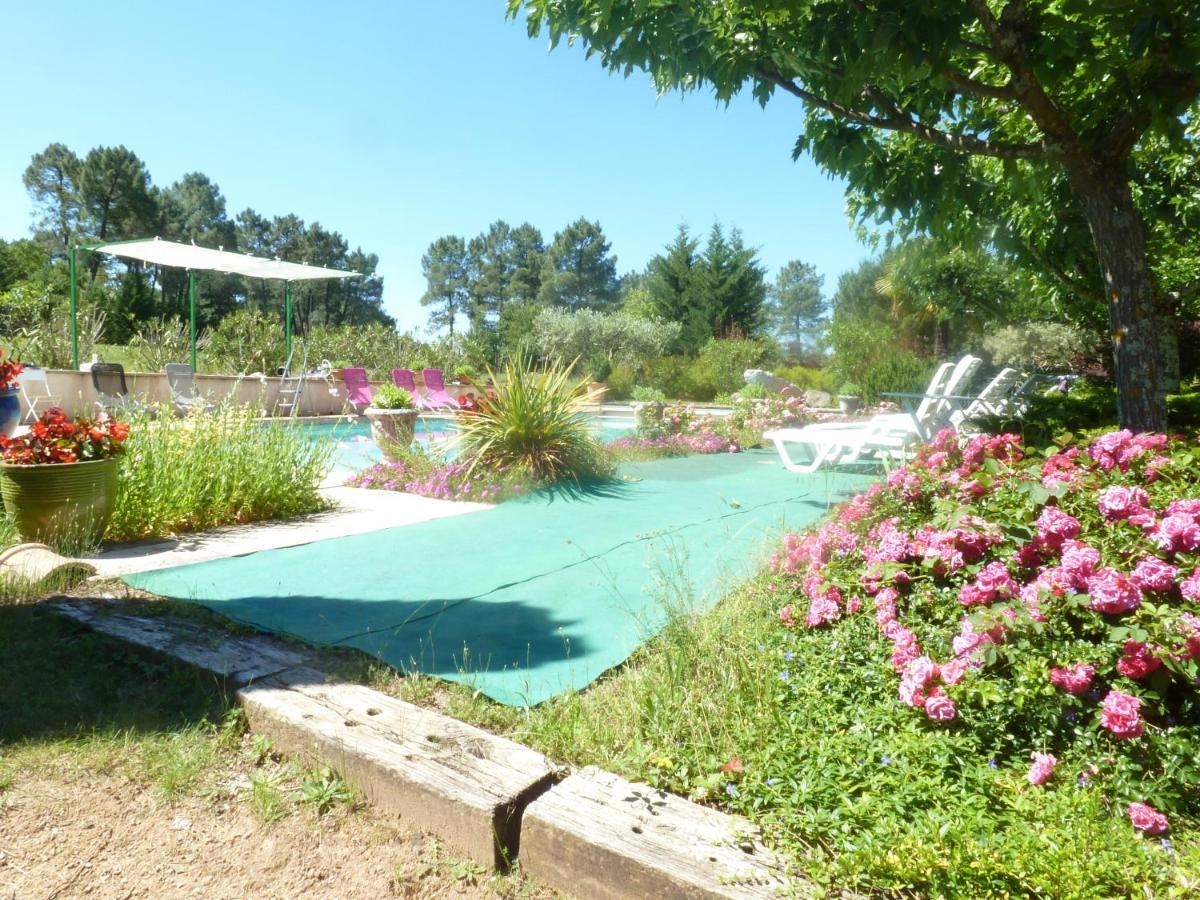 Domaine Du Planas Ailhon Ardeche Bed & Breakfast Dış mekan fotoğraf