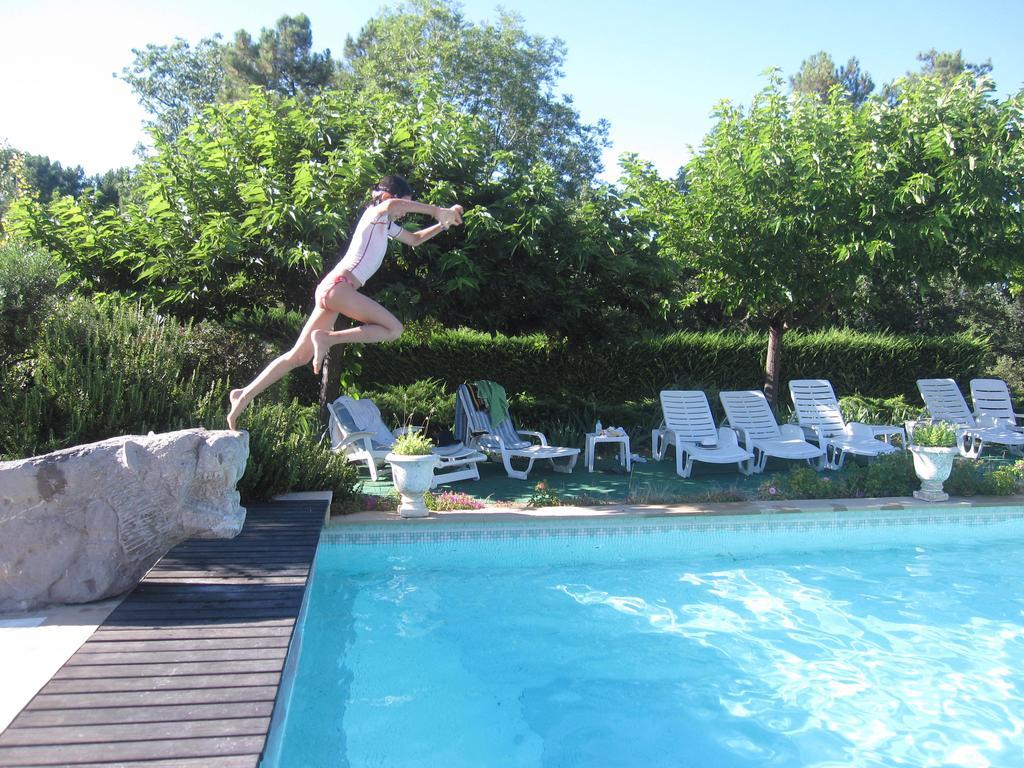 Domaine Du Planas Ailhon Ardeche Bed & Breakfast Oda fotoğraf