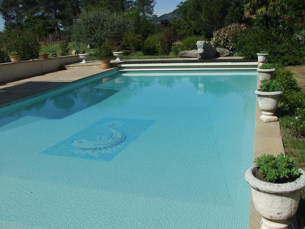 Domaine Du Planas Ailhon Ardeche Bed & Breakfast Oda fotoğraf