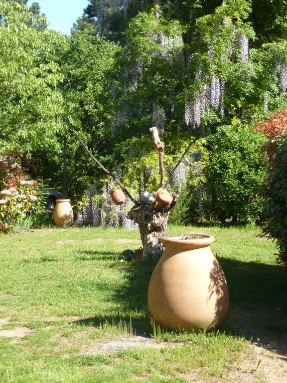 Domaine Du Planas Ailhon Ardeche Bed & Breakfast Dış mekan fotoğraf