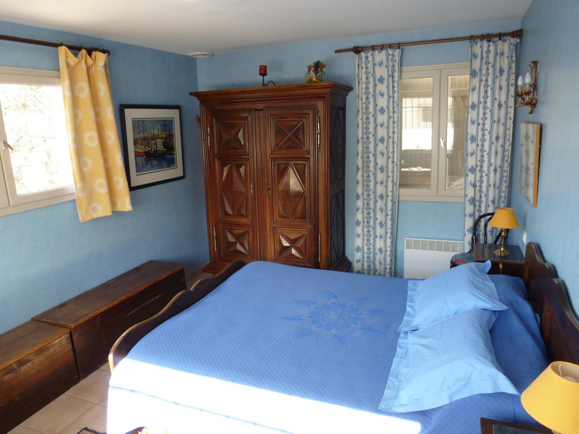 Domaine Du Planas Ailhon Ardeche Bed & Breakfast Oda fotoğraf