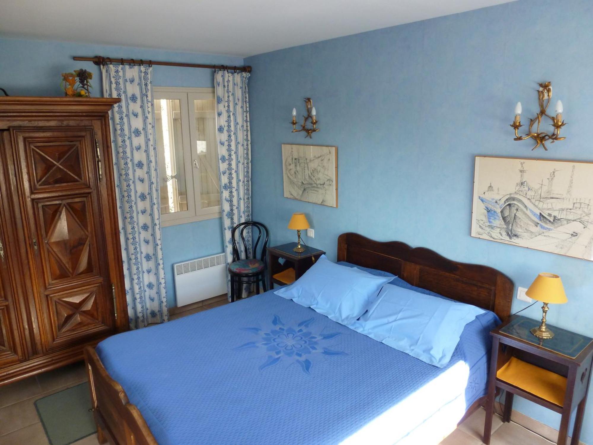 Domaine Du Planas Ailhon Ardeche Bed & Breakfast Oda fotoğraf