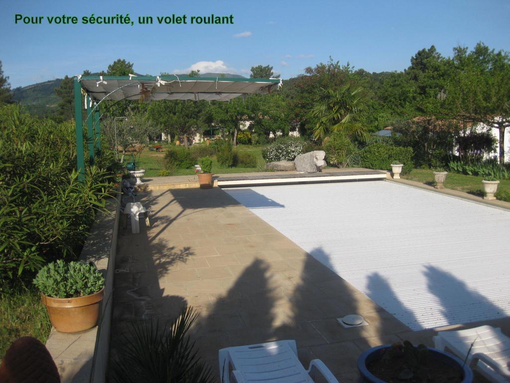 Domaine Du Planas Ailhon Ardeche Bed & Breakfast Dış mekan fotoğraf