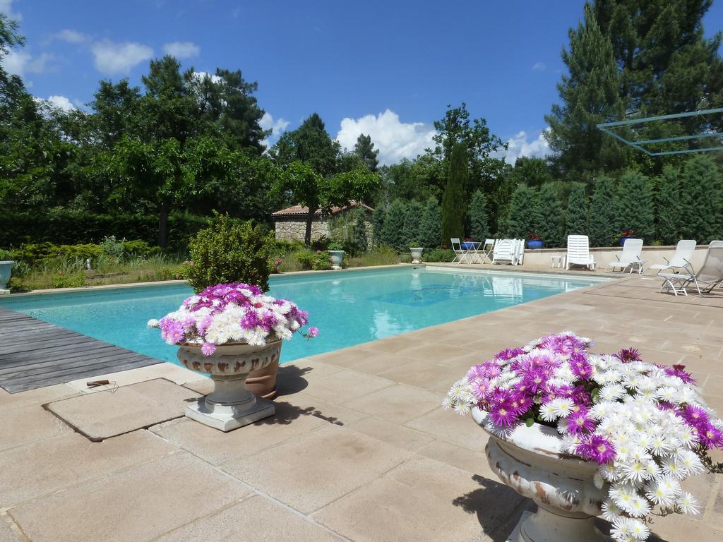 Domaine Du Planas Ailhon Ardeche Bed & Breakfast Dış mekan fotoğraf